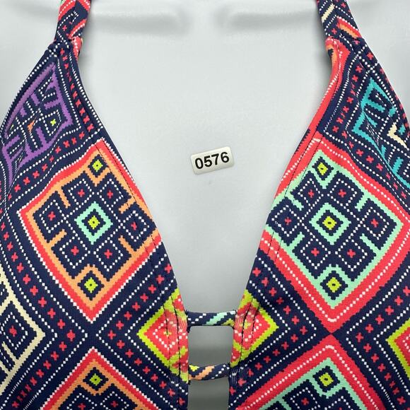 EUC! SLICK By BARI Women’s Sz L (US) Sz G (Mexico) One Piece SEXY Swimsuit, K576 - Picture 13 of 16